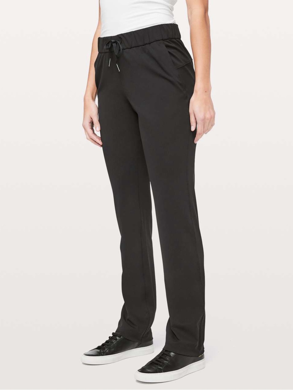 LULULEMON ATHLETICA Women’s On The Fly Tall Black Pants